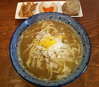 「煮干しそば(しょうゆ)¥800」@麺屋 天翔の写真