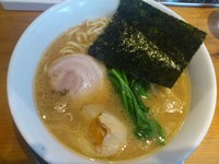 「らーめん￥600＋アウトレット玉子￥50＝￥650」@らーめん五葉の写真