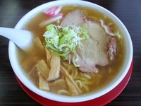 「らーめん」@餃子とらーめん専門店 中村屋 荒川沖店の写真