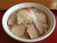 「塩チャーシュー麺」@かもめ亭の写真
