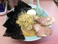 「かいざんラーメン+のり玉」@ラーメン かいざんの写真