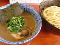 「二代目つけ麺(中盛)」@二代目狼煙 本店 葉隠製麺の写真