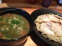 「極みつけ麺　肉増し　850円」@無双心 亀岡店の写真