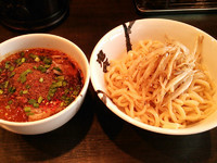 「つけ麺（並）￥８５０＋両方鬼マシ各￥１００」@カラシビ味噌らー麺・つけ麺 神田本店の写真