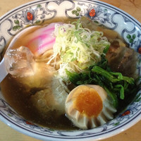 「冷やしラーメン  小  500円」@味の味噌一の写真