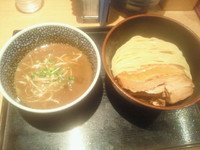 「(9/16限定)イカつけ麺」@煮干中華ソバ 宮庵の写真