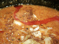 「たんたんつけ麺￥８５０」@自家製麺ほうきぼし 神田店の写真