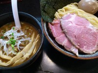 「特製つけ麺　￥1,030」@麺処 晴の写真