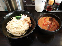 「たんたんつけ麺￥８５０」@自家製麺ほうきぼし 神田店の写真
