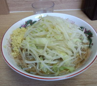 「ラーメン＋生姜（650円＋50円）」@ラーメン二郎 栃木街道店の写真