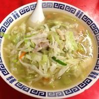 「野菜がいっぱい入った麺（￥530）」@大連の写真