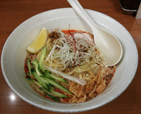 「冷やし担々麺￥９００（限定）」@福の神食堂の写真