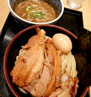 「特製いかつけ（950円。9/16、100食限定）」@煮干中華ソバ 宮庵の写真