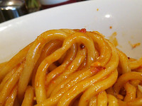 「汁なし坦々麺￥８８０」@自家製麺ほうきぼし 神田店の写真