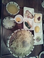 「特選つけそば」@焙煎汐蕎麦処 金字塔の写真