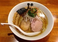 「【9/14・15・16限定】焼きあごそば 850円」@中華そば田家 ふくふくの写真