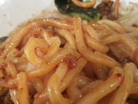 「汁なし担々麺￥８８０」@自家製麺ほうきぼし 神田店の写真