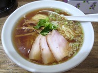 「平子煮干しそば」@新橋 纏の写真