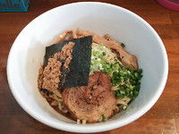 「真空まぜそば￥７００」@喜元門 水戸笠原店の写真