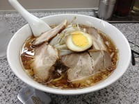 「チャーシュー麺」@中華麺店 喜楽の写真