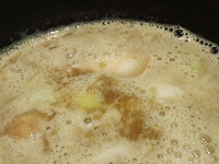 「濃厚鶏煮干しつけ麺￥８００」@自家製麺ほうきぼし 神田店の写真