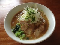 「鶏白湯の味噌らあめん 820円」@なかじゅう亭 高崎上豊岡店の写真