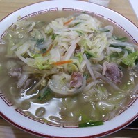 「タンメン 450円」@伊勢屋の写真