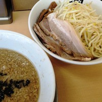 「つけそば」@王道!! 背脂煮干中華そば 潤の写真