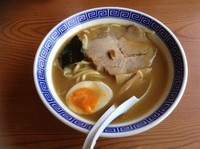 「らあめんこってり 700円」@常勝軒 伊勢崎総本店の写真