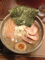 「塩ラーメン」@葦屋の写真