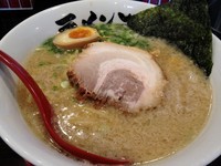 「まめぞうラーメン（６８０円）」@ラーメンのまめぞう 浦和店の写真