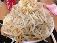 「ラーメン 大盛 720円」@ジャンクガレッジ イオンレイクタウンmori店の写真