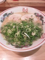 「博多ネギラーメン」@博多ラーメンセンターの写真