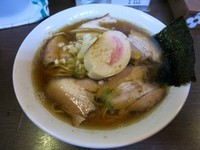 「煮干し正油+チャーシュー増し」@ラーメン木曜日の写真