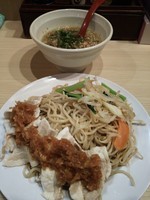 「冷し豚しゃぶつけタンメン￥780」@麺場 風天の写真