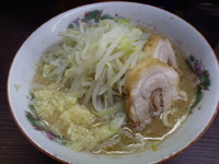 「小ラーメン・麺半分」@ラーメン二郎 横浜関内店の写真