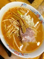 「特選辛味噌らーめん」@大文字 藤が丘店の写真