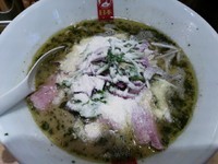 「翠王　850円」@凪 Noodle BAR 歌舞伎町店の写真