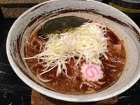「黒醤油ラーメン」@つけ麺 京都わたなべの写真