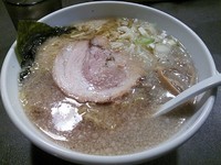 「こってり中華そば」@らーめん専門店 いちや 立川店の写真