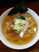 「自然洞ラーメン 白」@自然洞 麺舗の写真