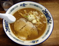 「正油ラーメン(750円)」@ドラムカンスープ 天鳳の写真
