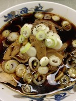 「中華そば小＋ごはん」@大喜 駅前店の写真