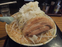 「ふじ麺味噌680円(クーポンで500円、油多め＆味濃い目)」@優勝軒 柏店の写真