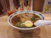 「細麺桂花」@桂花ラーメン 渋谷センター街店の写真