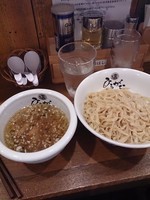 「つけ麺」@塩らーめん専門 ひるがお 大岡山店の写真