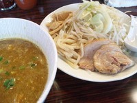 「カレーつけ麺￥850」@らあ麺 みかみの写真
