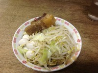 「ミニラーメン＋うずら　750円」@蓮爾 さんこま店の写真