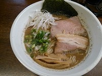 「煮干しらーめん」@良温(Ra-on)の写真