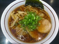 「中華そば ￥750」@中華そば しながわの写真